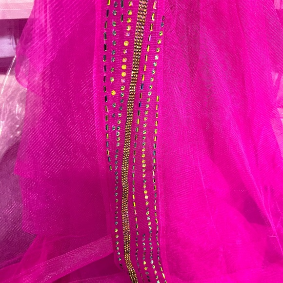 Johnathan Kayne Vibrant Pink NWT size 4 Pageant or Prom - Picture 5 of 9